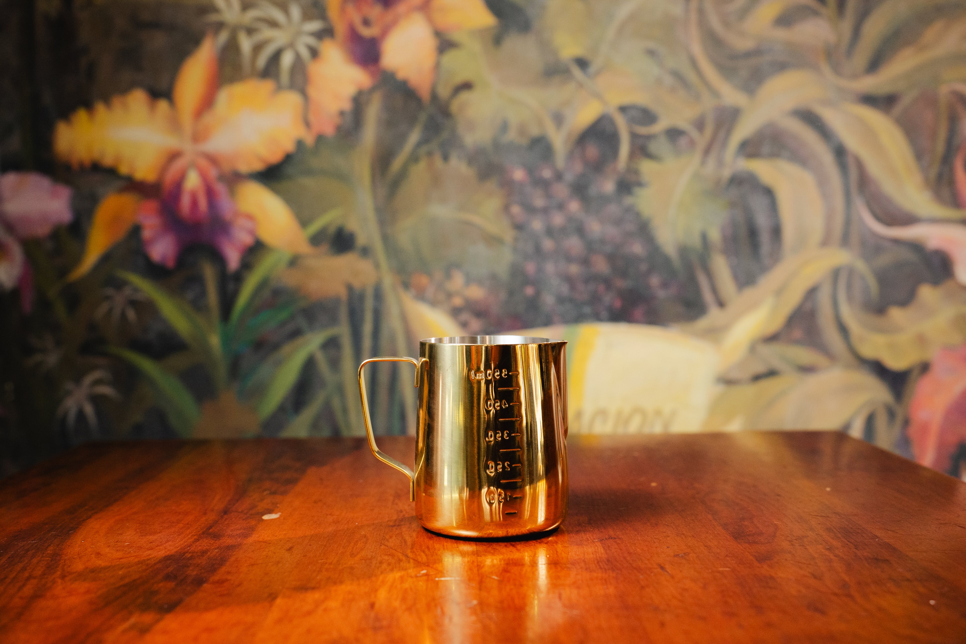 Jarra de leche espumante Barismo 350ml