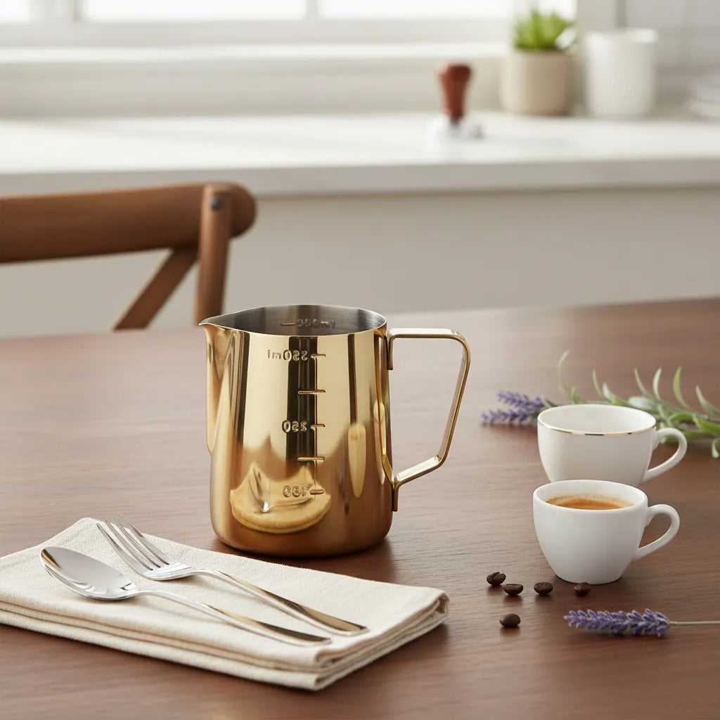 Jarra de leche espumante Barismo 350ml