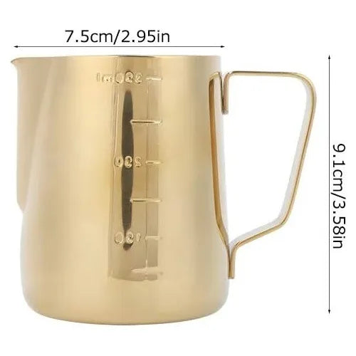 Jarra de leche espumante Barismo 350ml