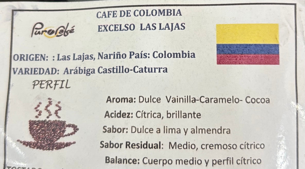 Café de 250gr [Grano/Molido]