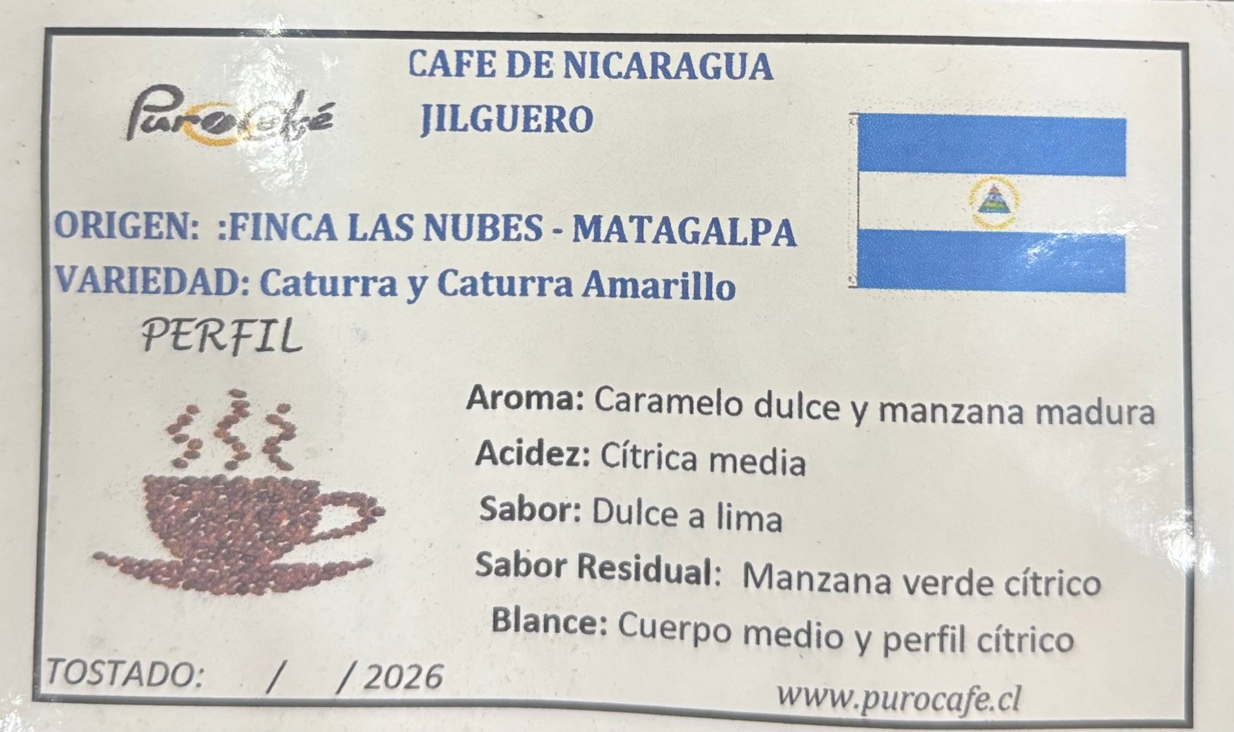 Café de 1kg [Grano/Molido]