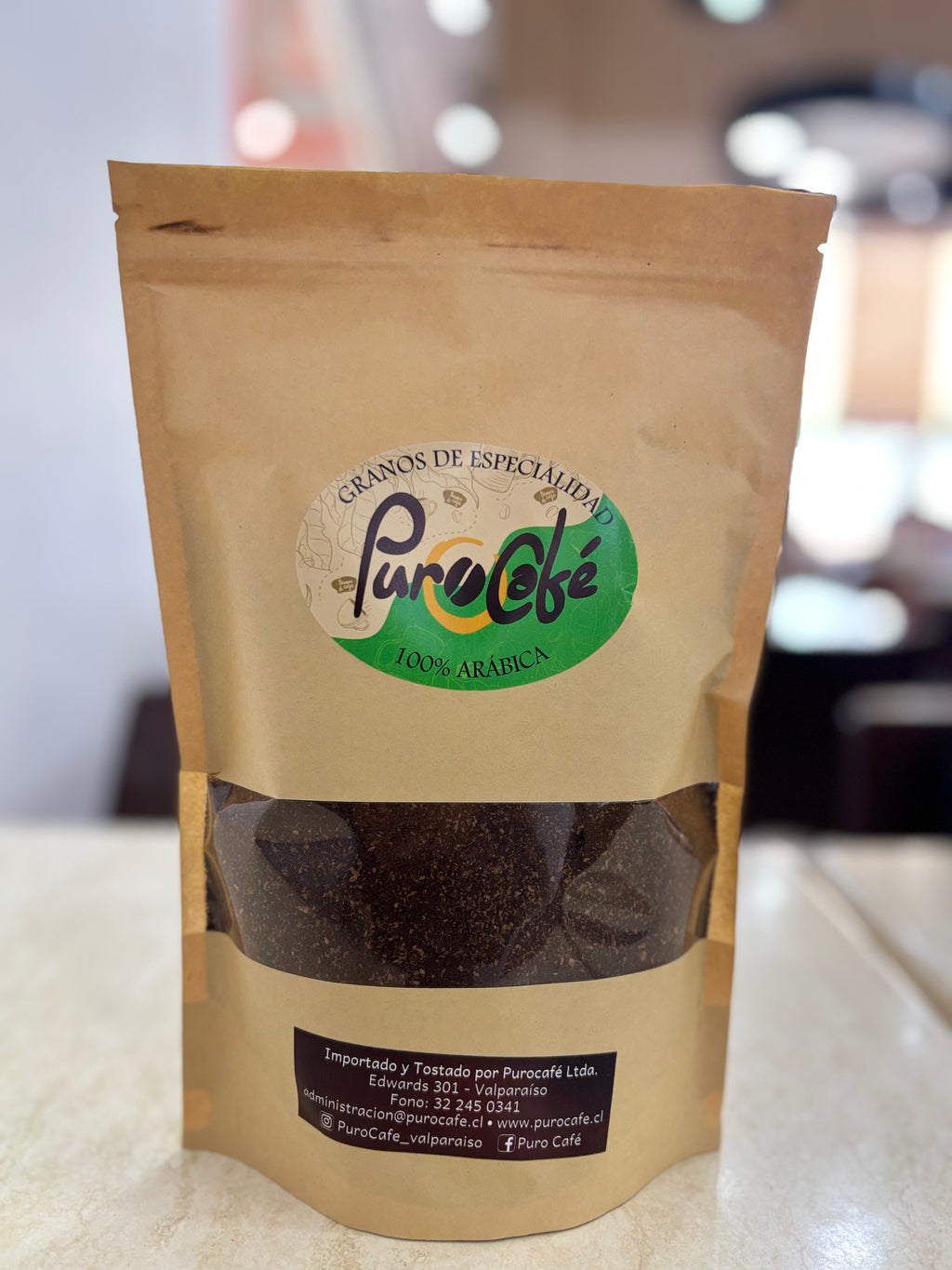 Café de 250gr [Grano/Molido]