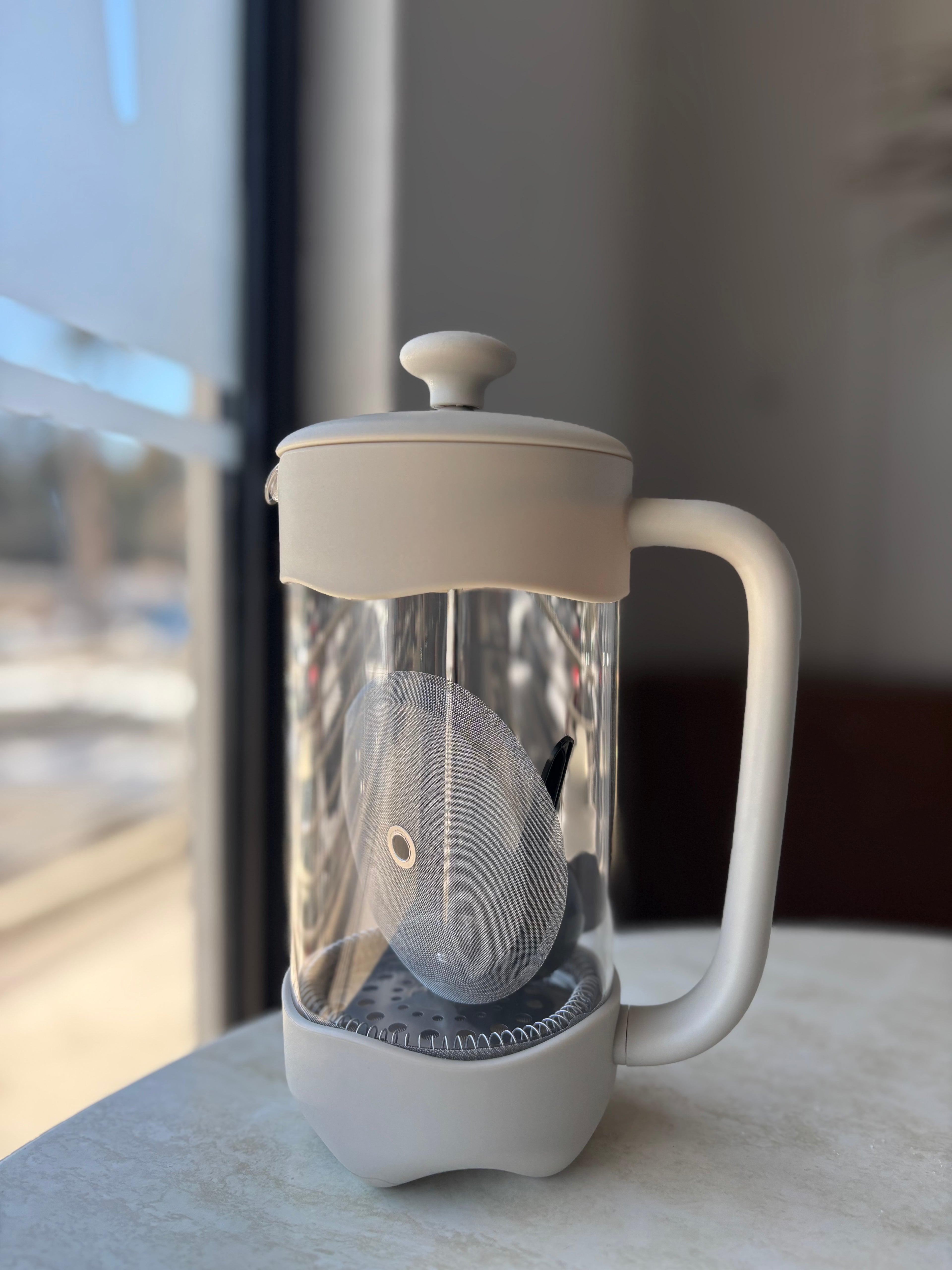 prensa francesa blanca 1000ml