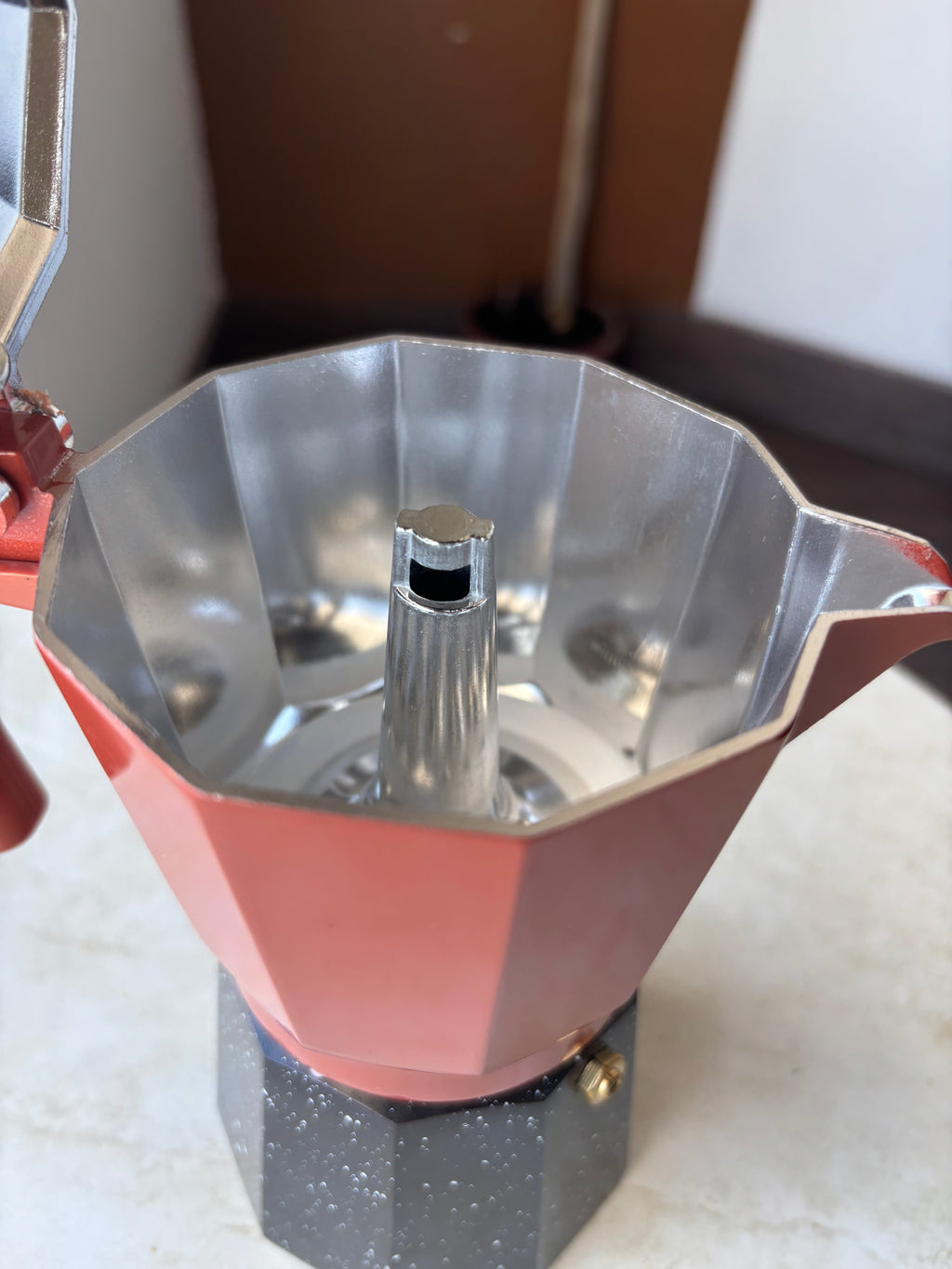 Cafetera italiana  6 tazas