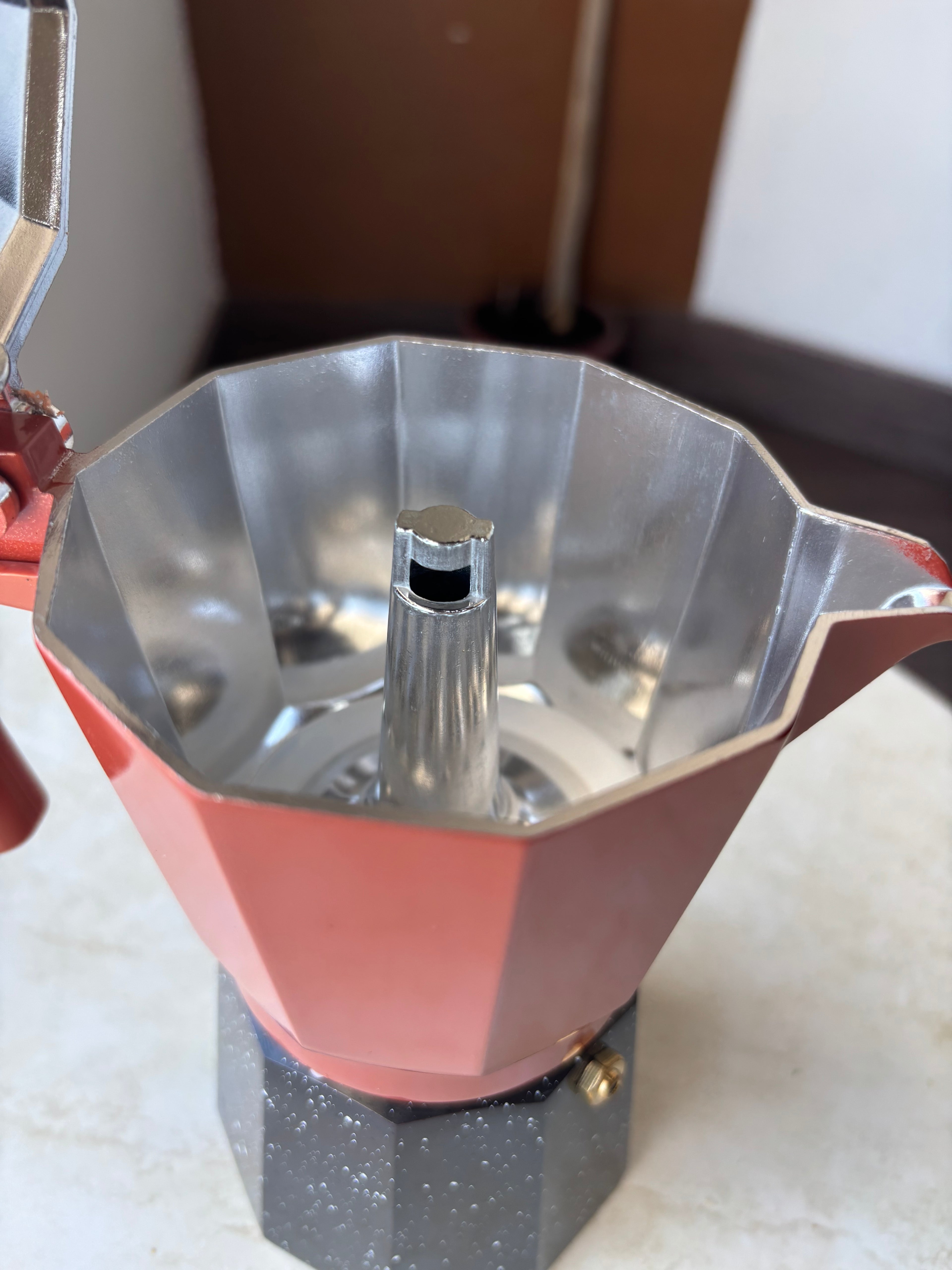 Cafetera italiana  6 tazas