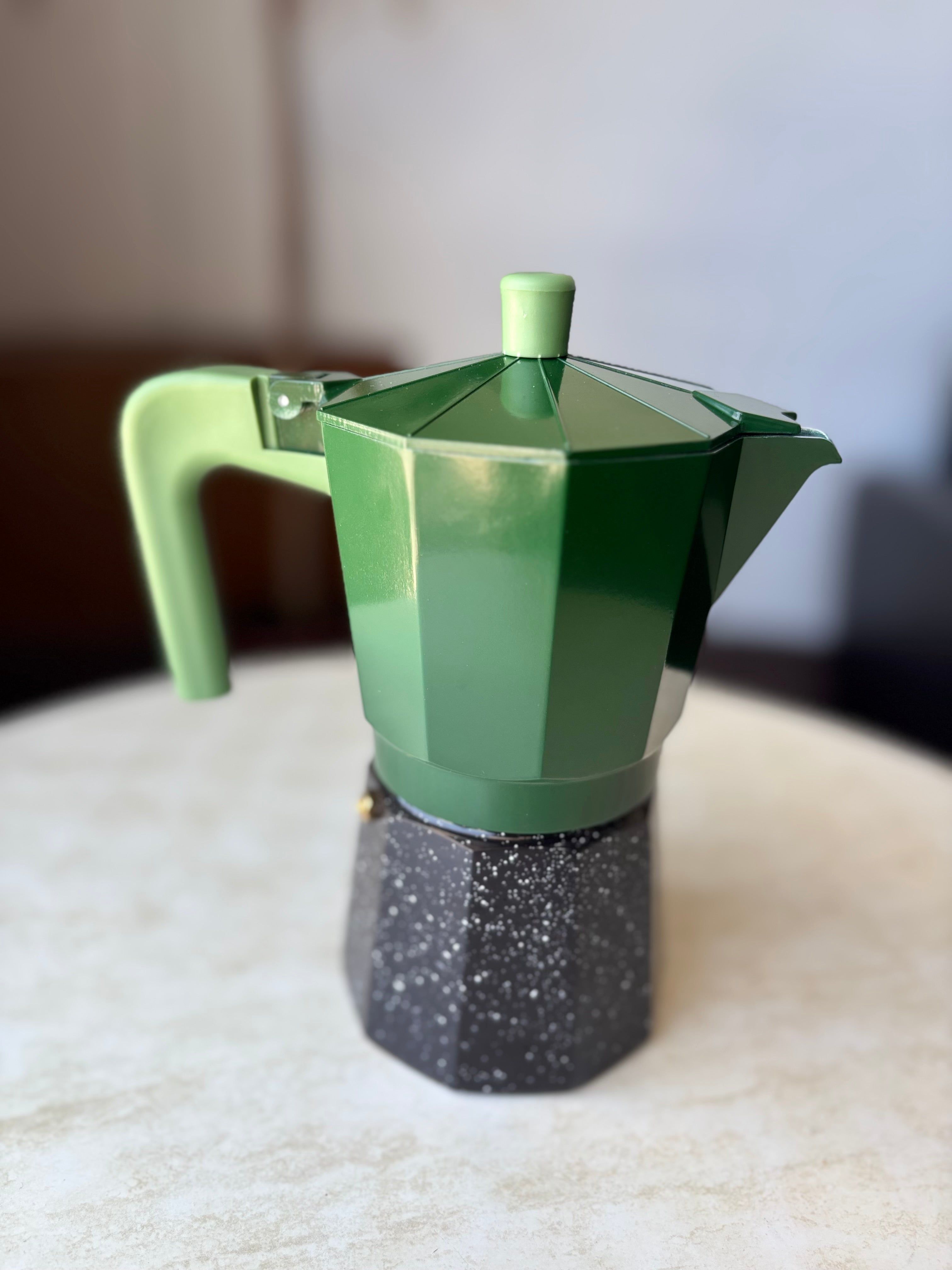 Italiana verde 9 tazas