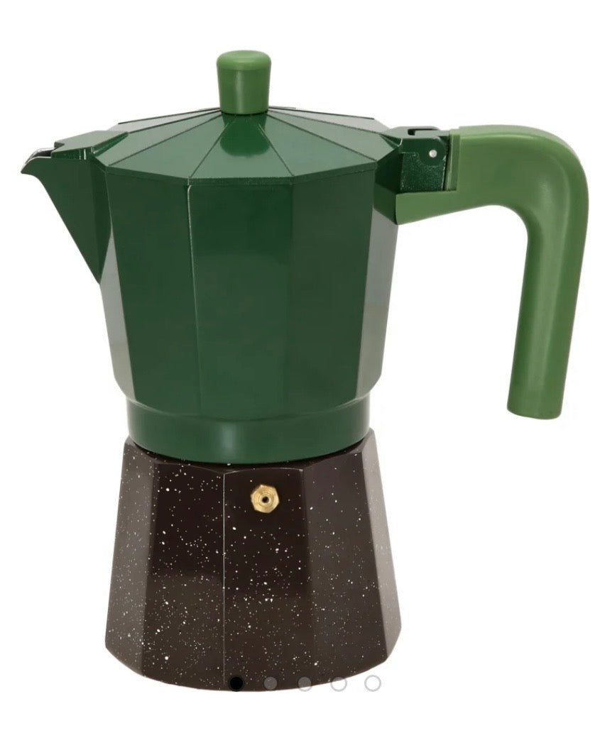 Italiana verde 9 tazas
