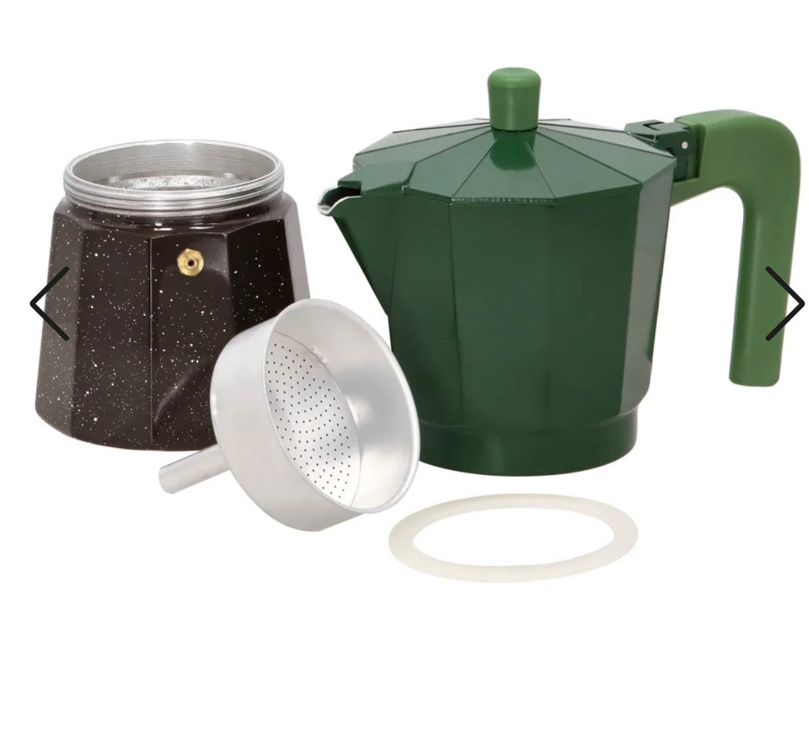 Italiana verde 9 tazas