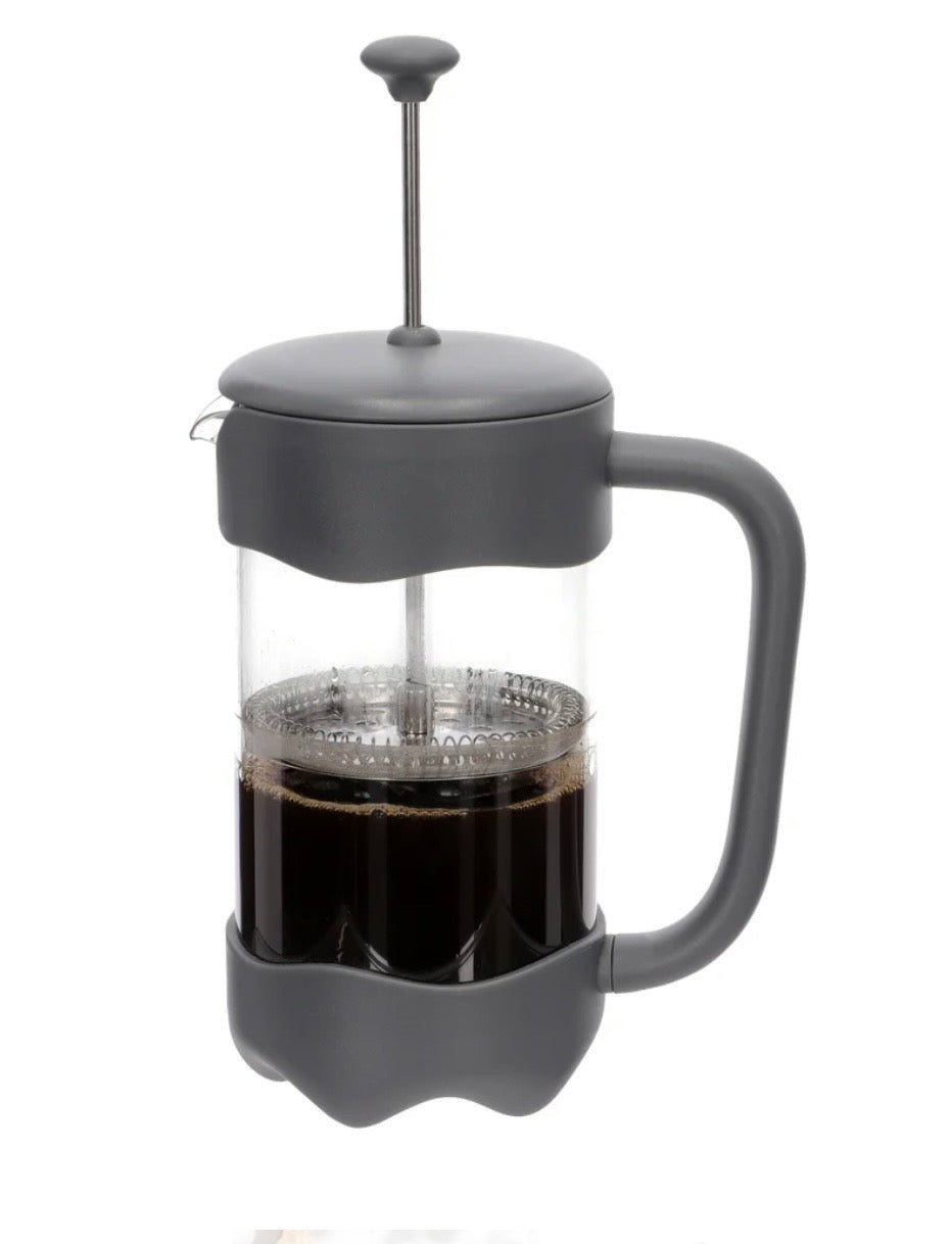 Prensa francesa gris 600ml