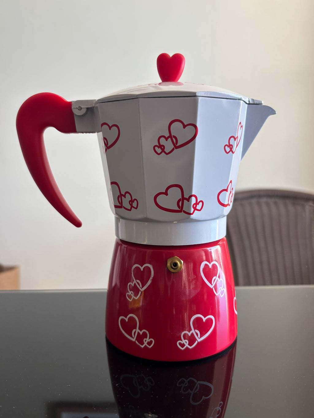 Cafetera Italiana de  6 tazas