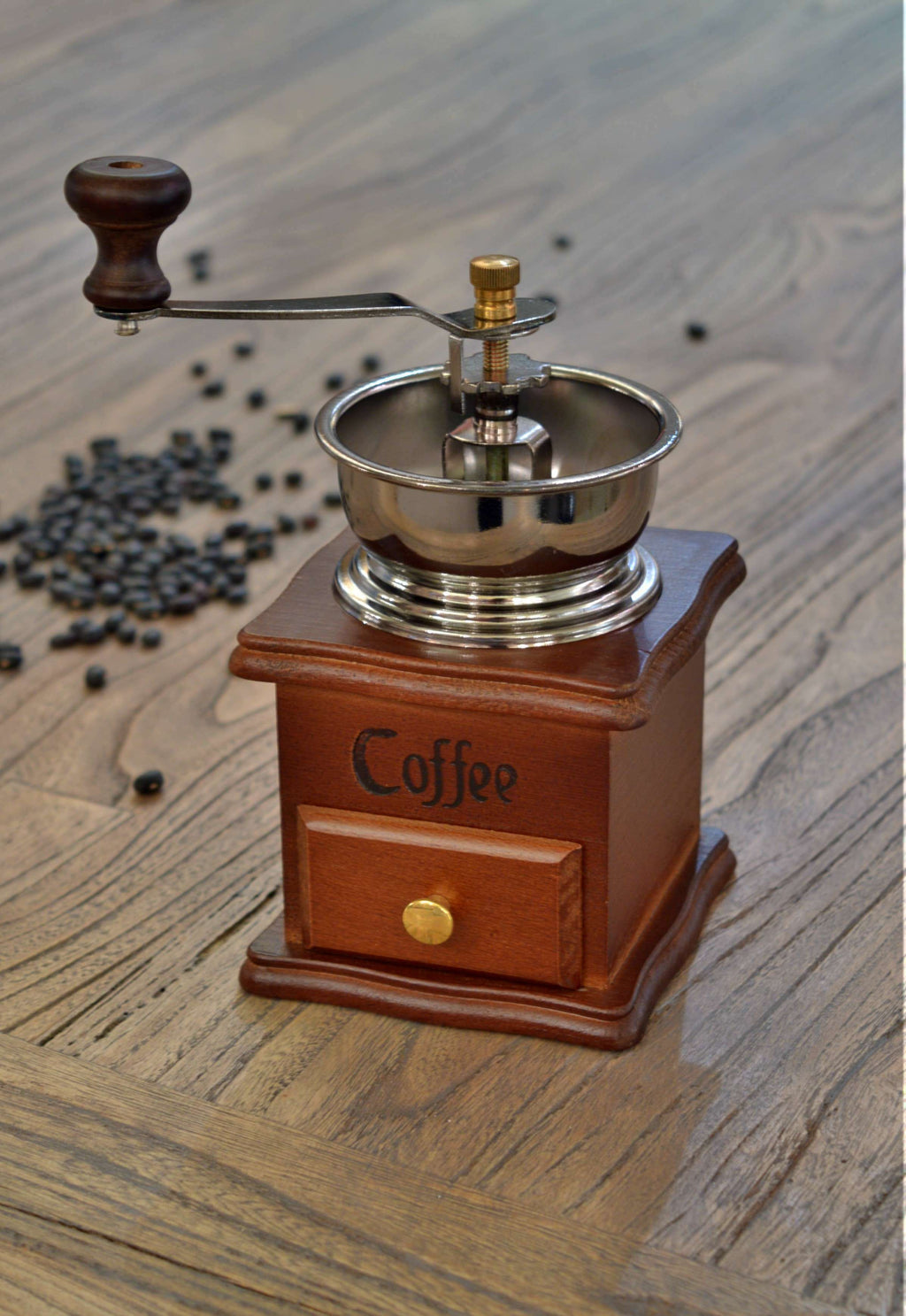 Molinillo Manual Ajustable