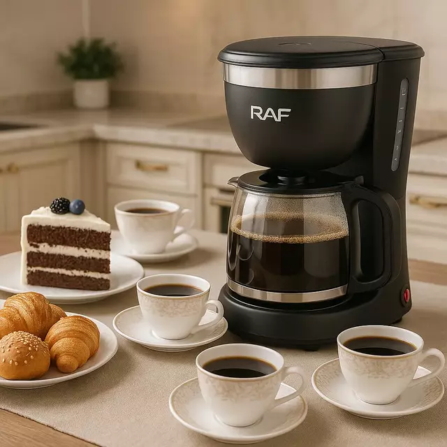 Cafetera Eléctrica a goteo